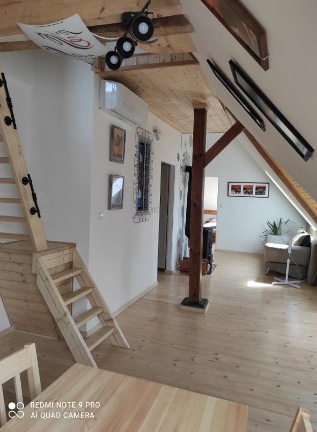 Art-House 4 Attic Apartment Decin Exterior photo